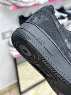 Nike Air Force 1 LOW Triple Black Kobe Bryant
