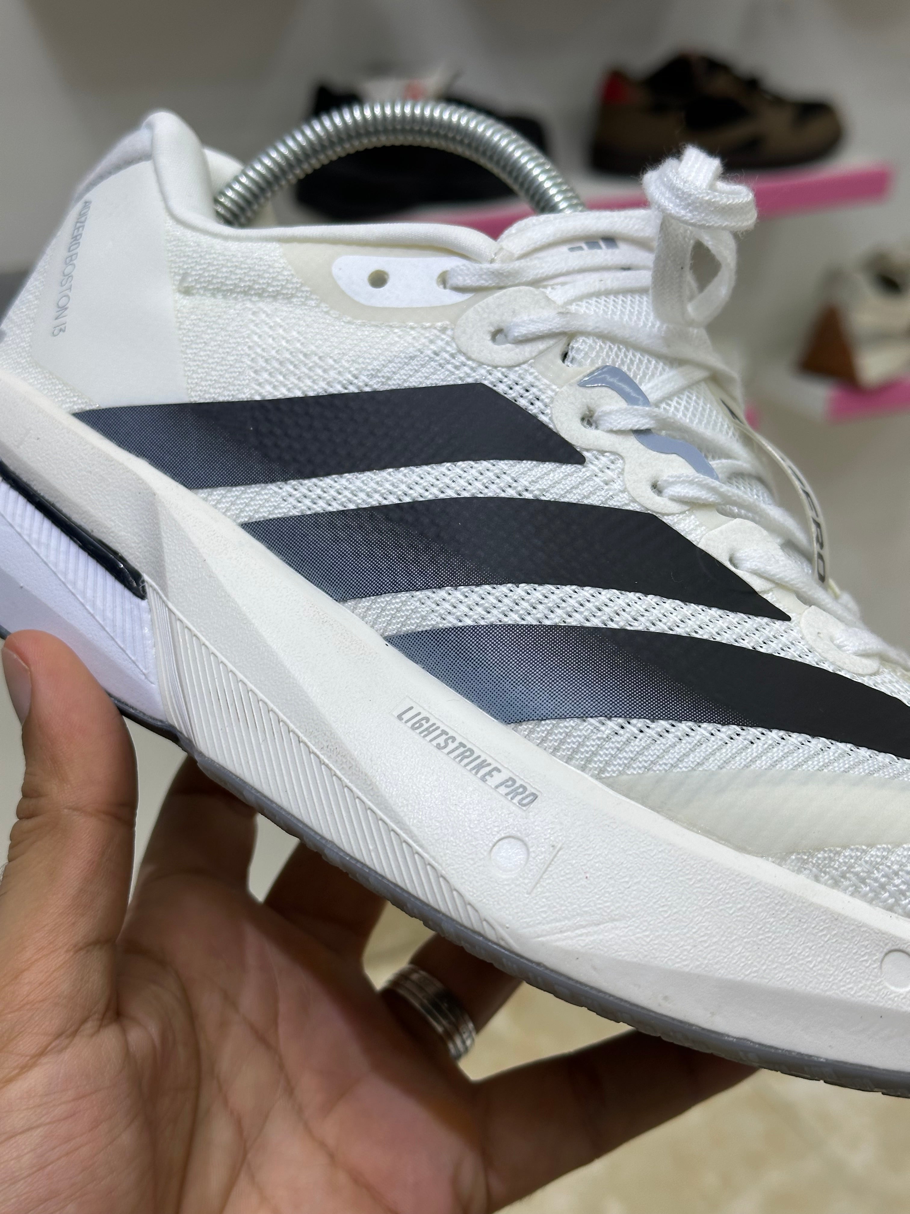Adidas Adizero Boston 13 “White”