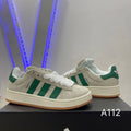 Adidas Campus 00s "Biege & green"