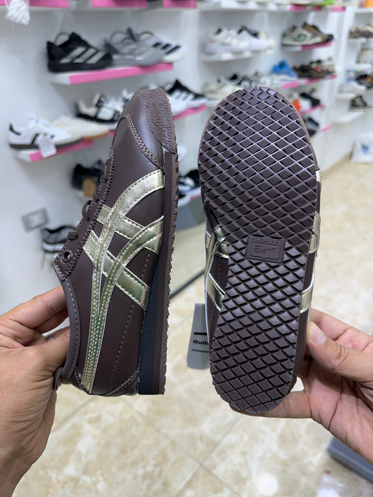 Onitsuka Tiger Mexico 66 SD Licorice Brown Champagne