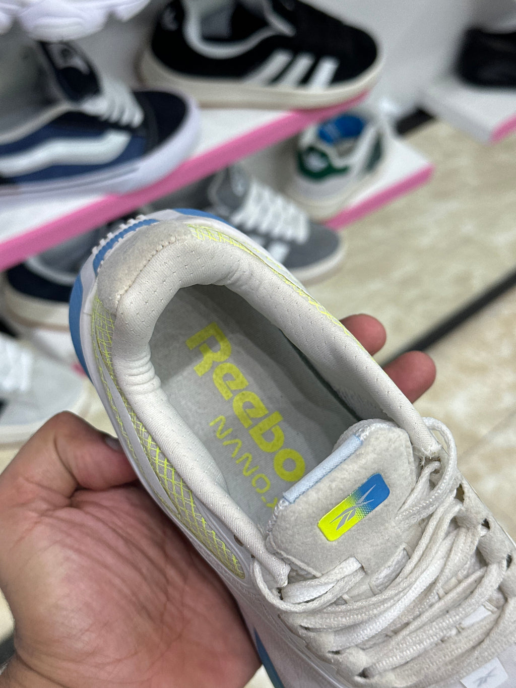 Reebok Nano X2 “white”