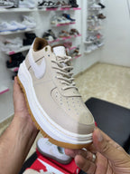 Nike Air Force 1 Low Luxe "pearl beige"