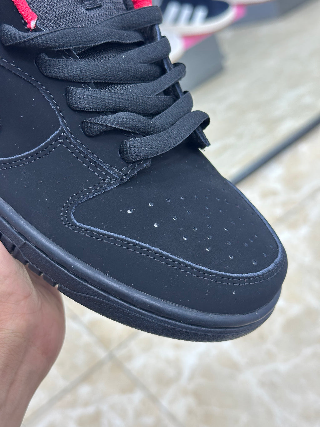 Nike Dunk Low Supreme 94 Black ORG