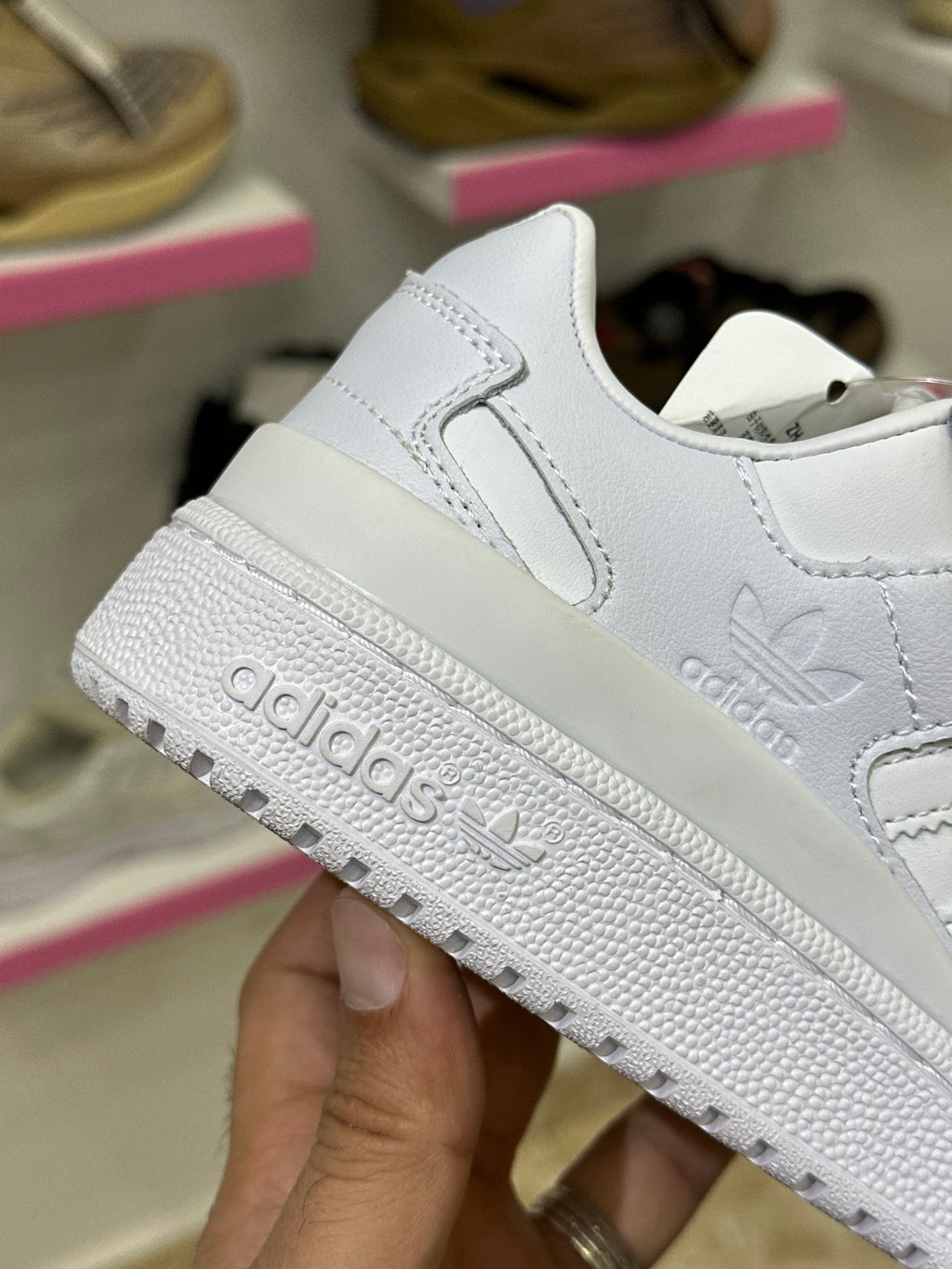 Adidas Forum Low "White"