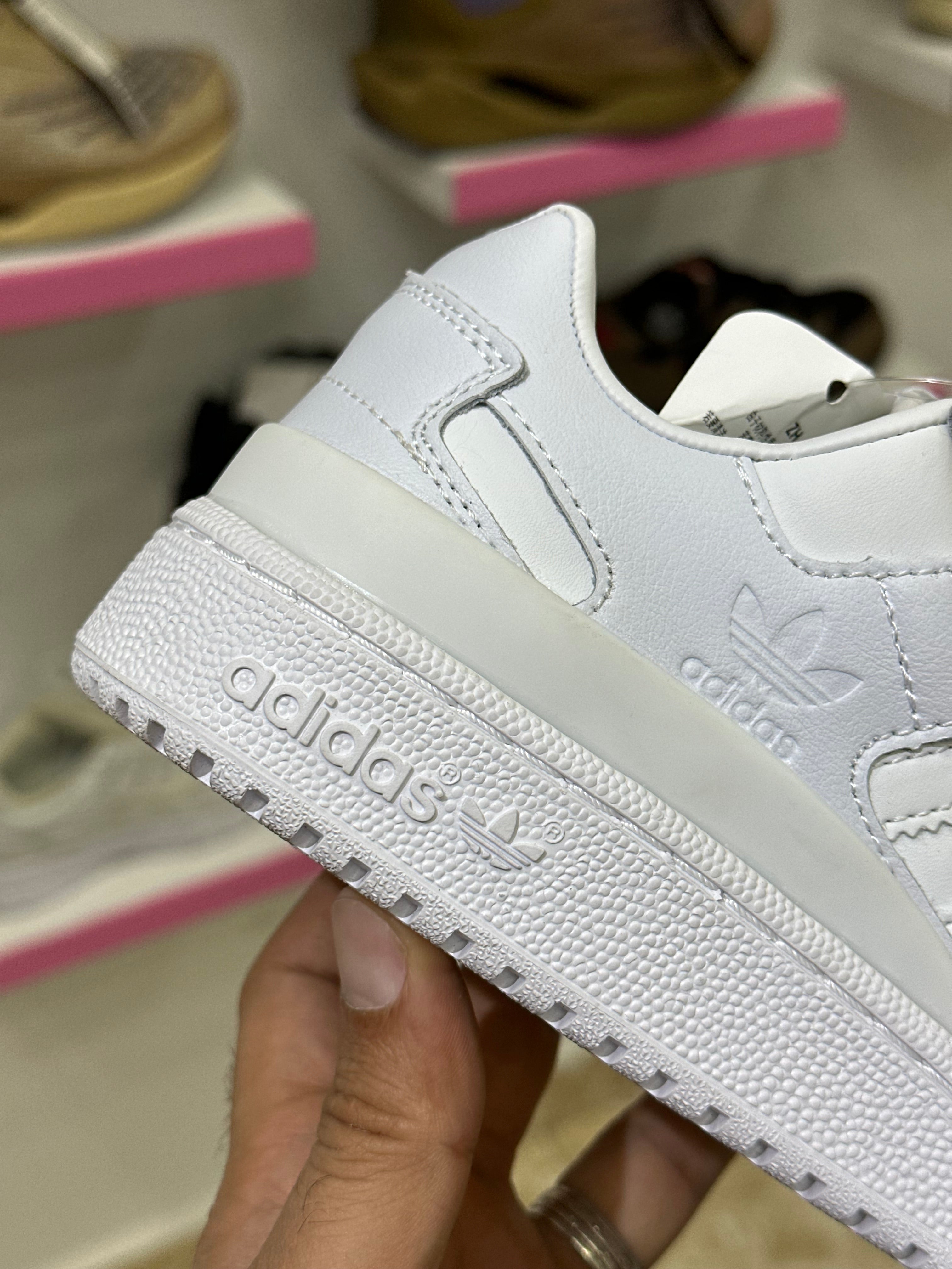 Adidas Forum Low "White"