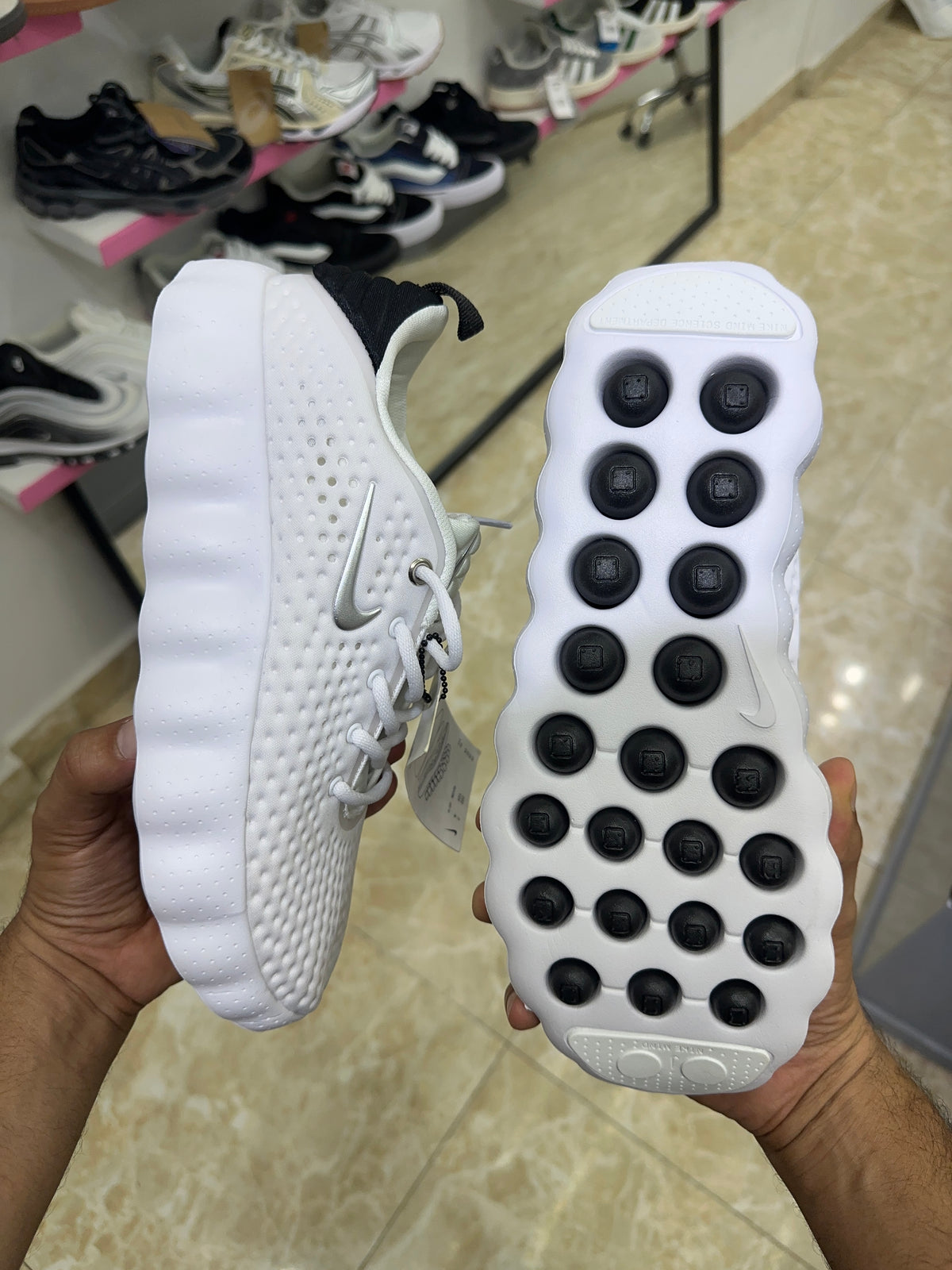 Nike Mind 002 “White Black”
