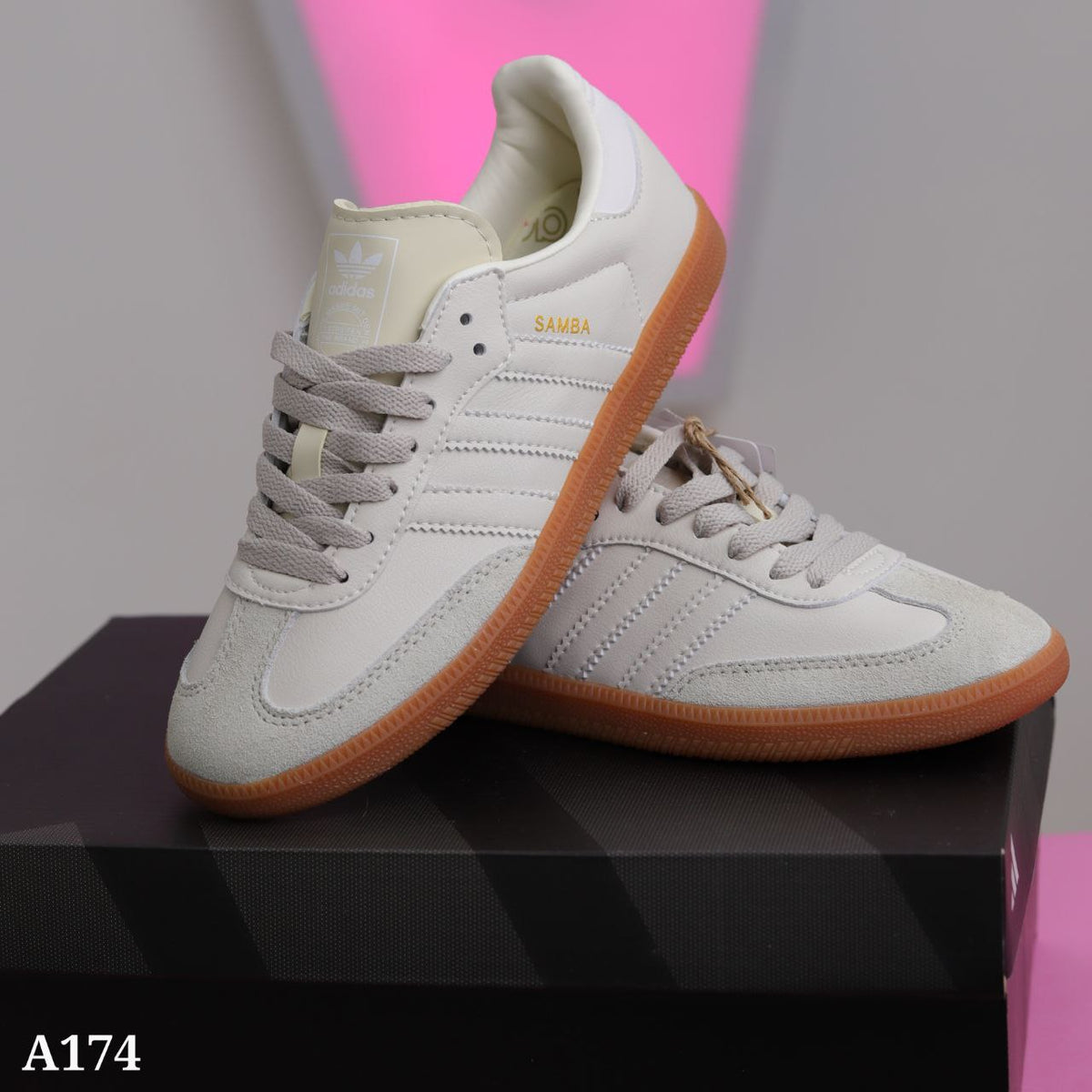 Adidas Samba grey