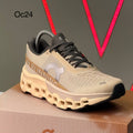 On CloudMonster 2 “Beige Grey”