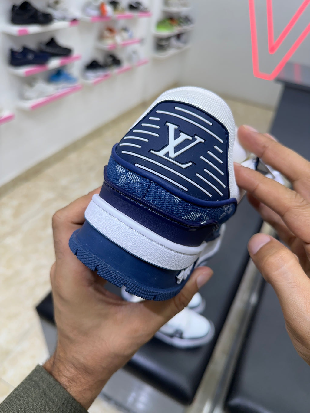 LV Trainer "Blue"
