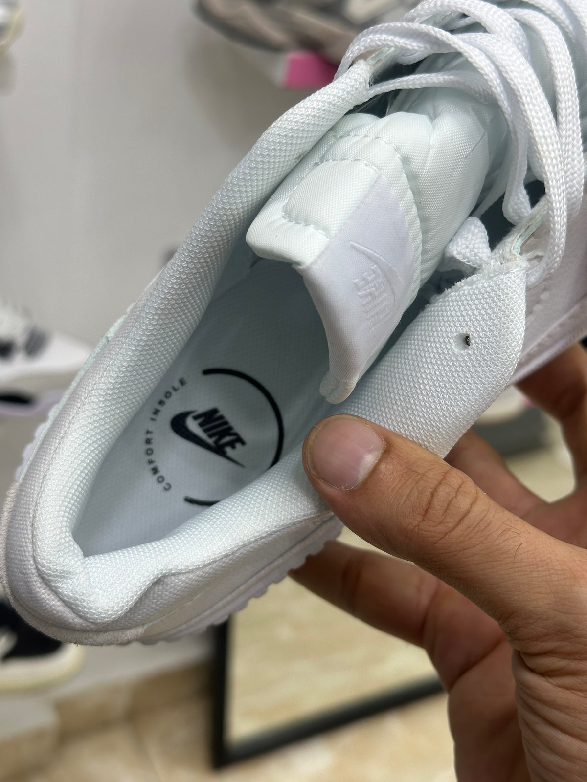 Nike Court Legacy Lift Triple White
