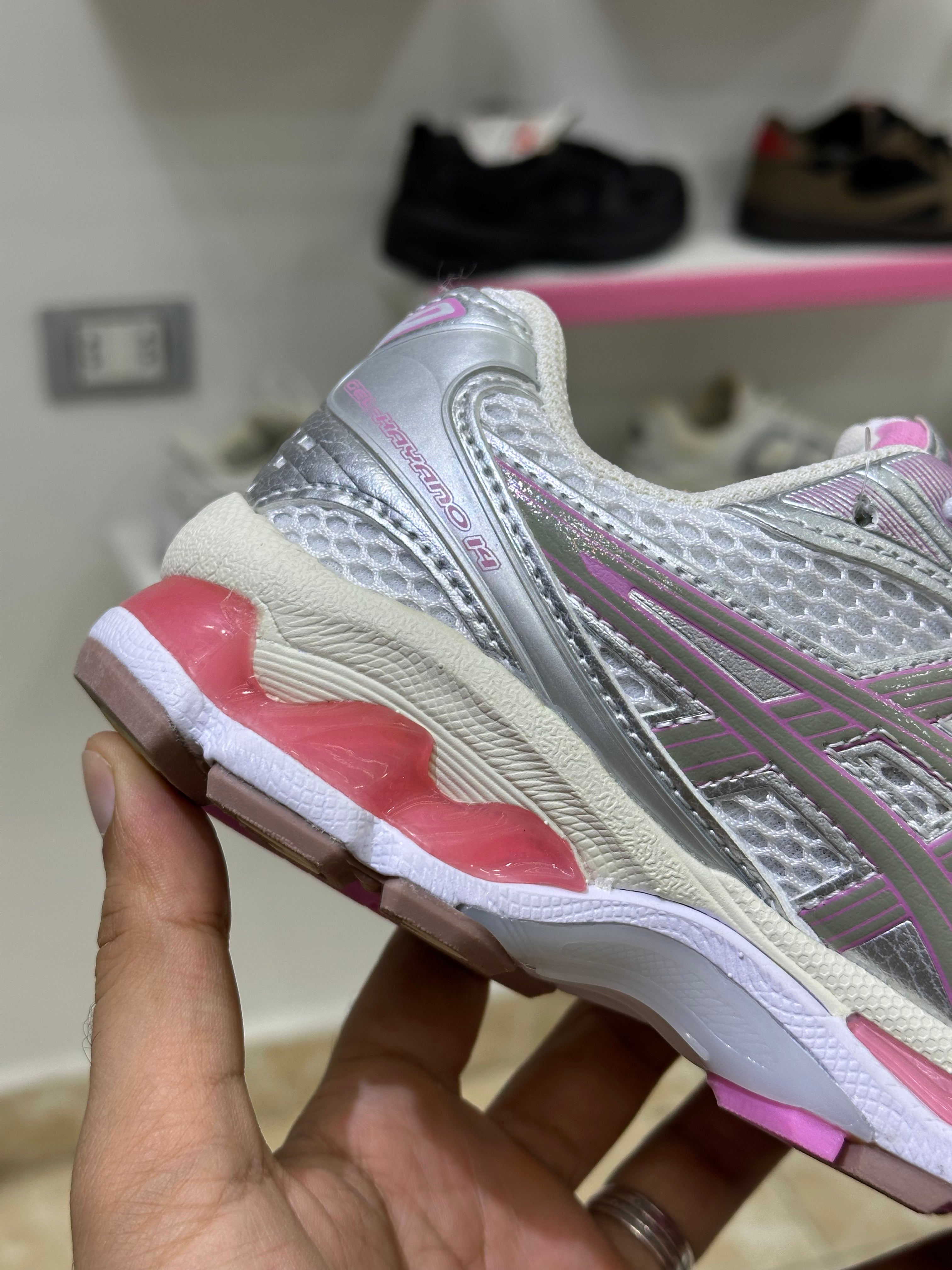 Asics Gel-Kayano "Pink Silver"