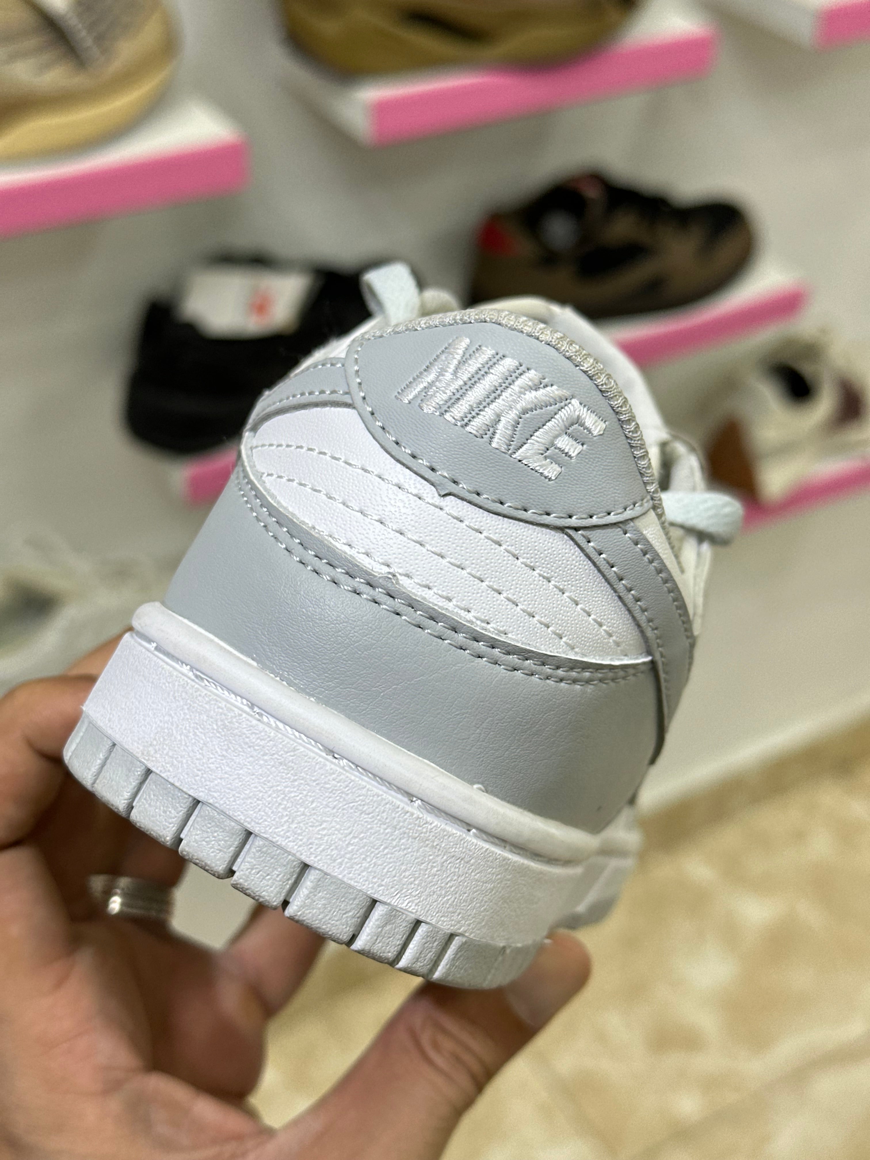 Nike SB “White & grey"