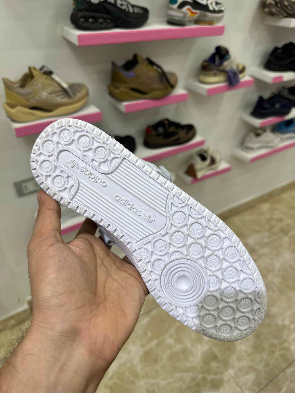 Adidas Forum Low "White"