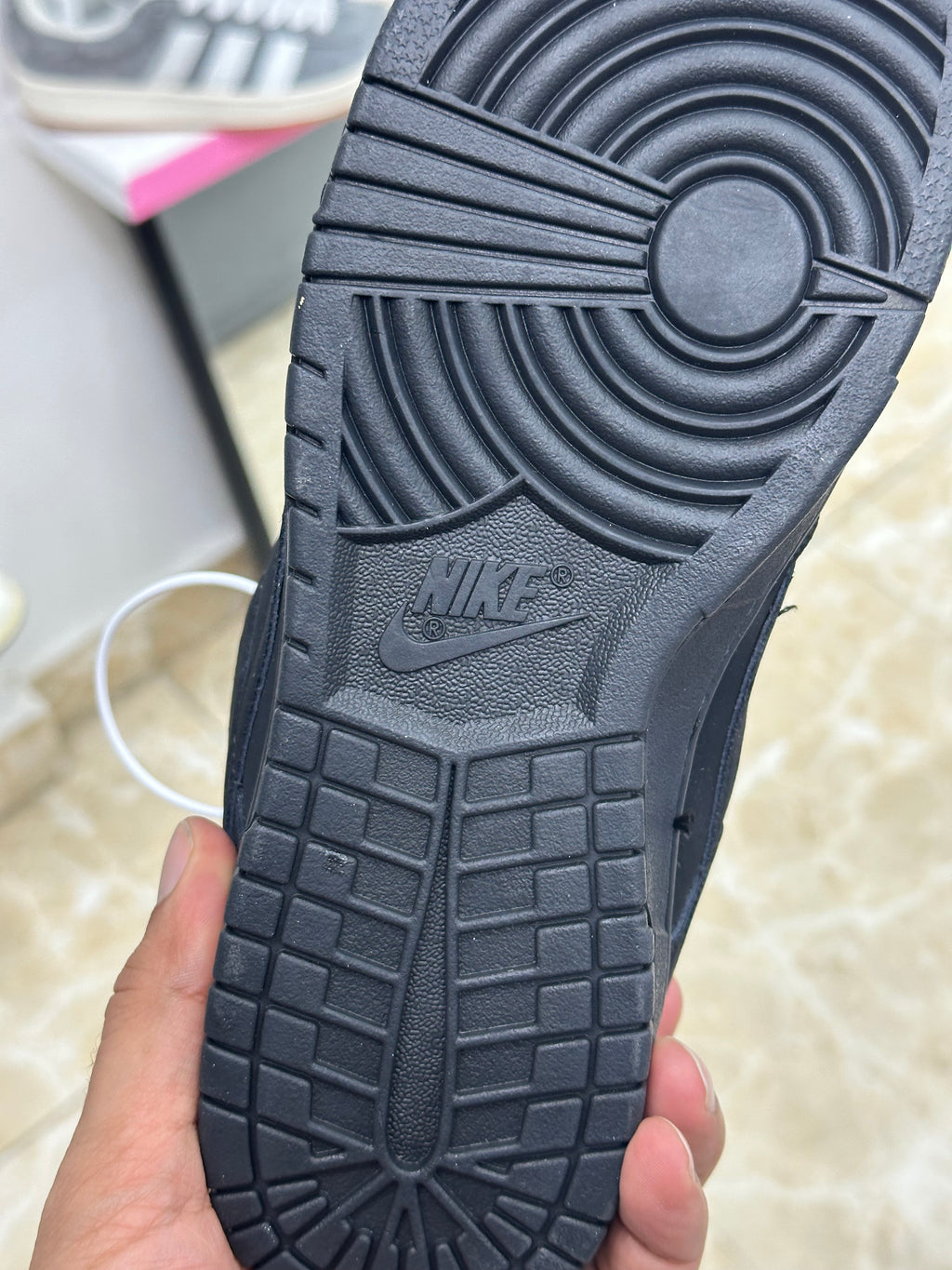 Nike Dunk Low Supreme 94 Black ORG