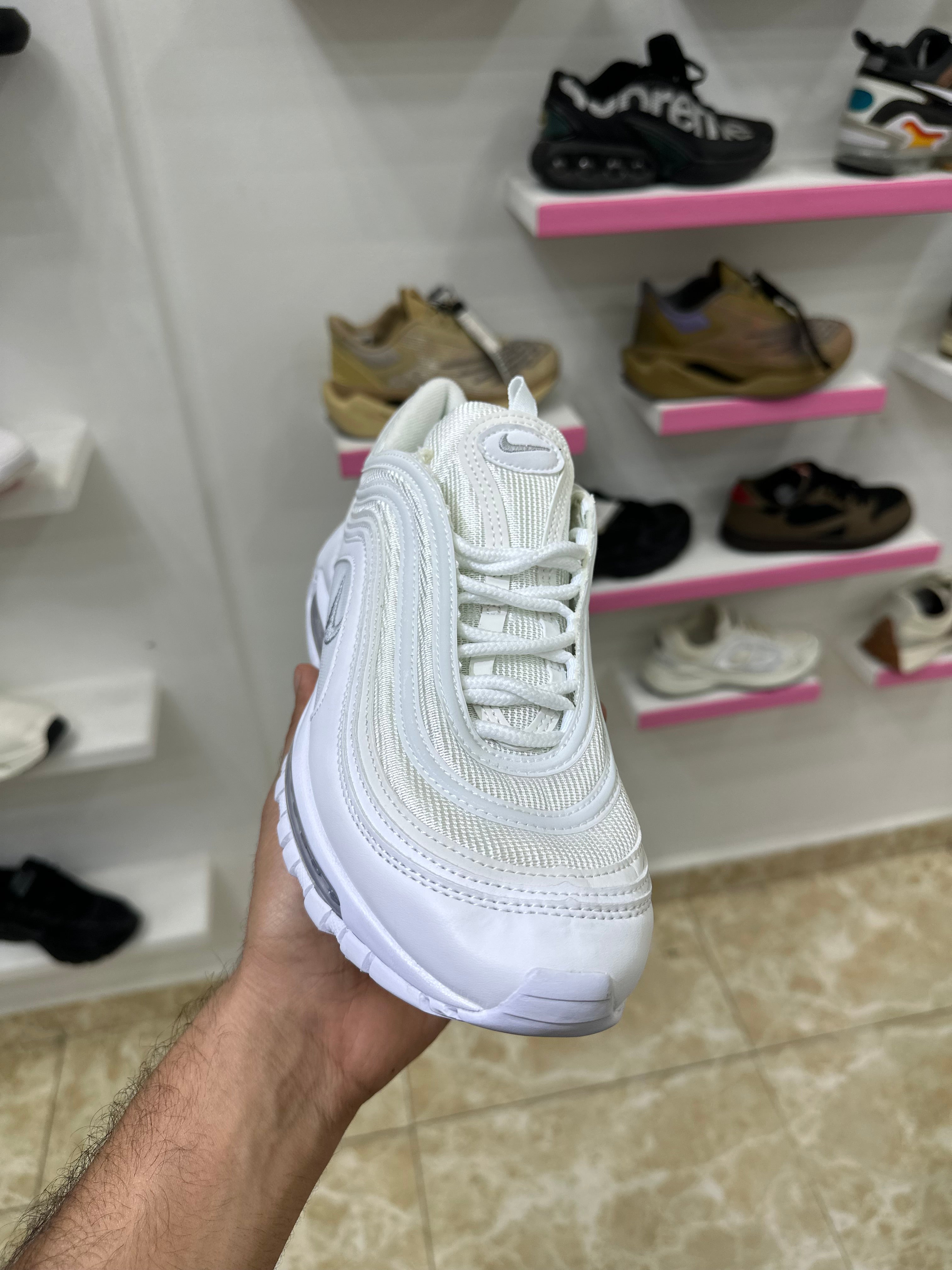 Nike Airmax 97 "White"