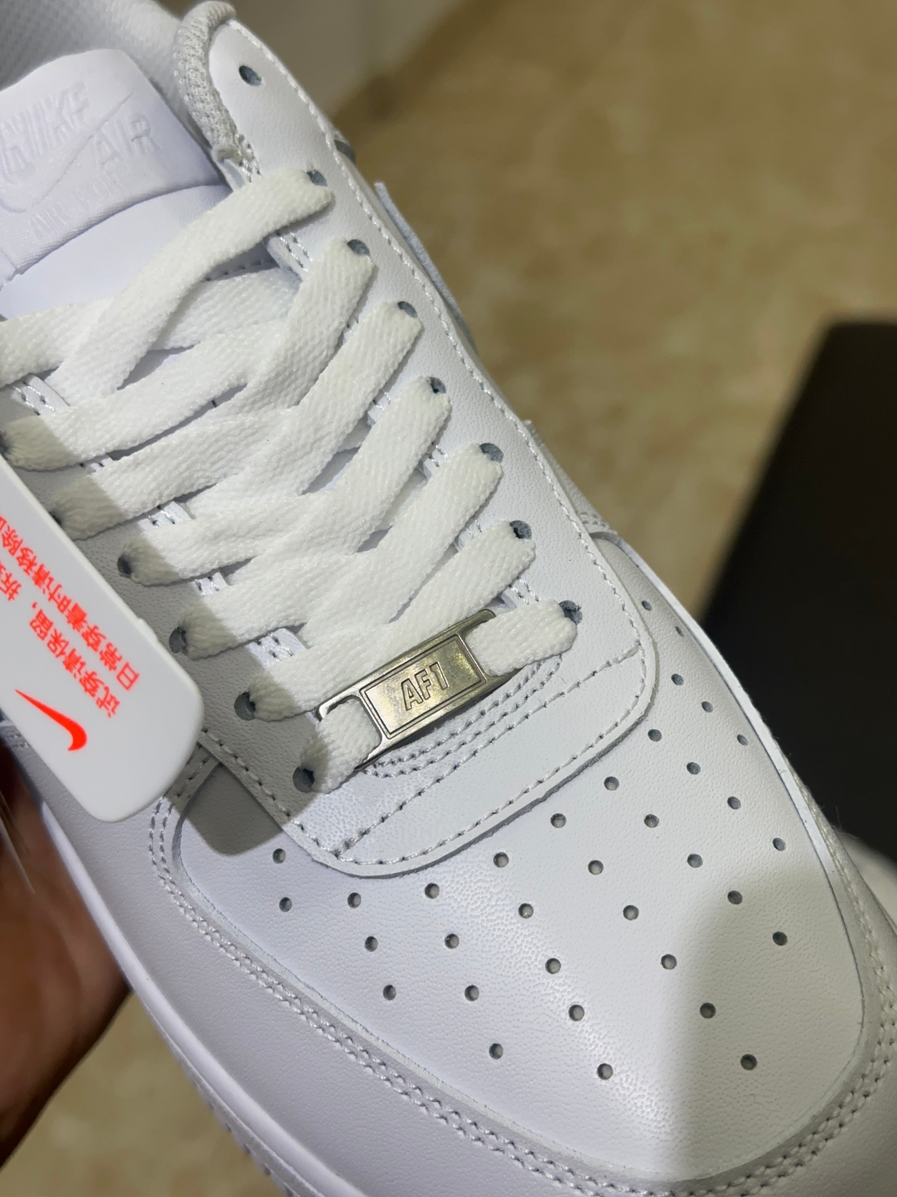 Nike Air Force 1 “White”