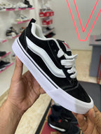 Vans Knu school "White Black"