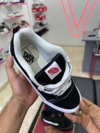Vans Knu school "White Black"