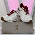 On Cloud Cloudrunner 2  "White Red"