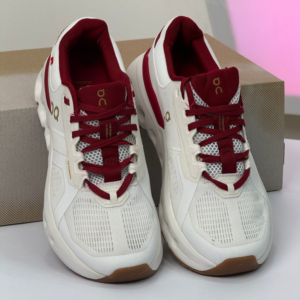 On Cloud Cloudrunner 2  "White Red"