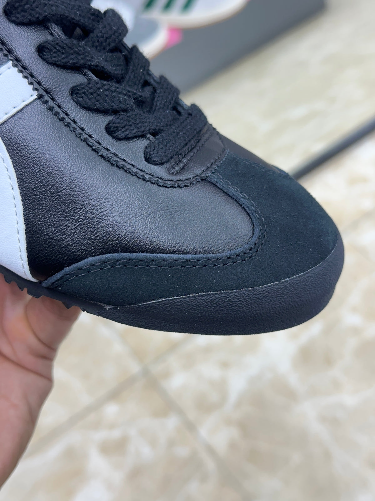 Onitsuka Tiger Mexico 66 Black White