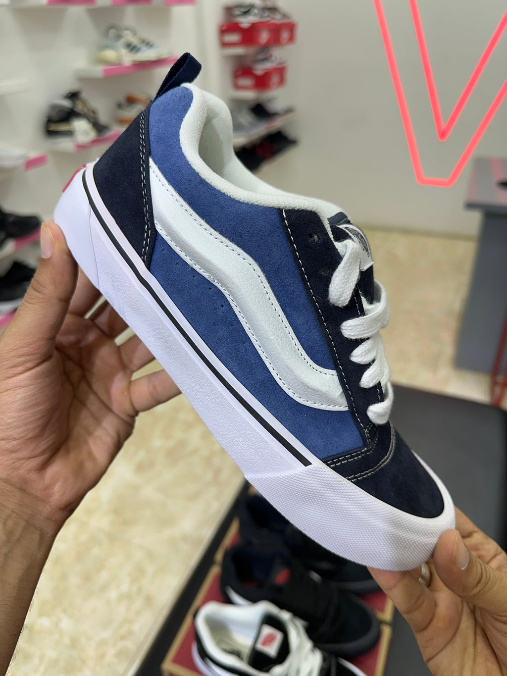 Vans Knu school "Navy Blue"