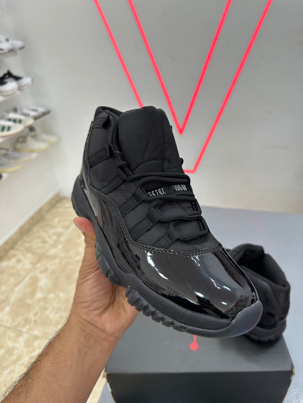 Jordan 11 “Black"
