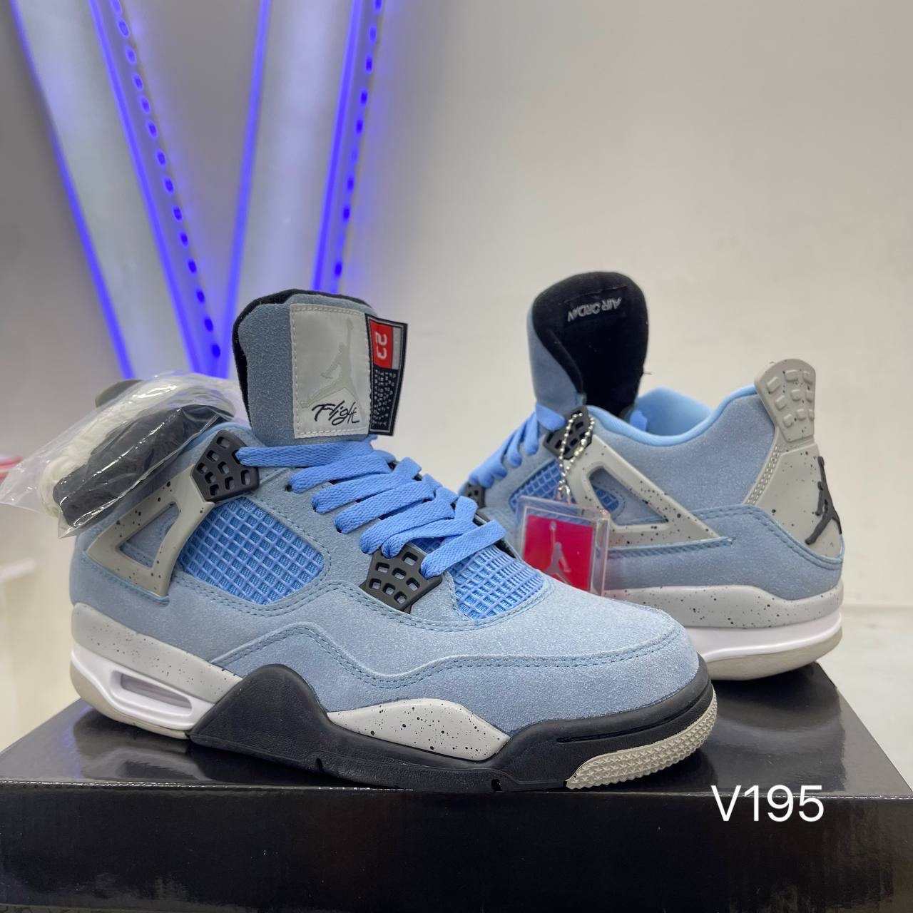 Jordan 4 “University Blue”