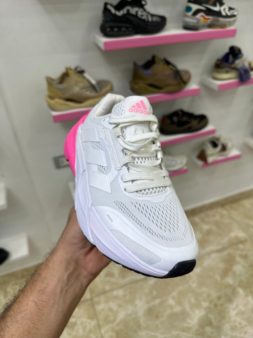 Adidas Adistar "White Pink"