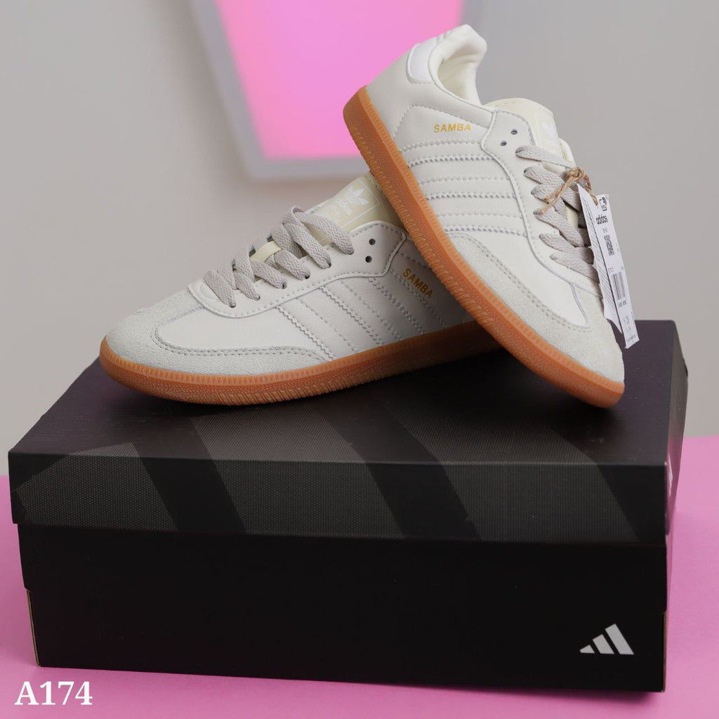 Adidas Samba grey