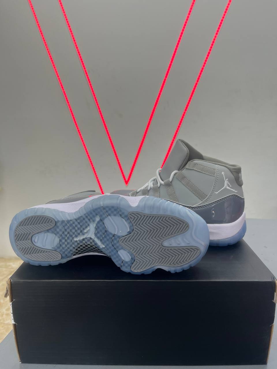 Jordan 11 “Grey"