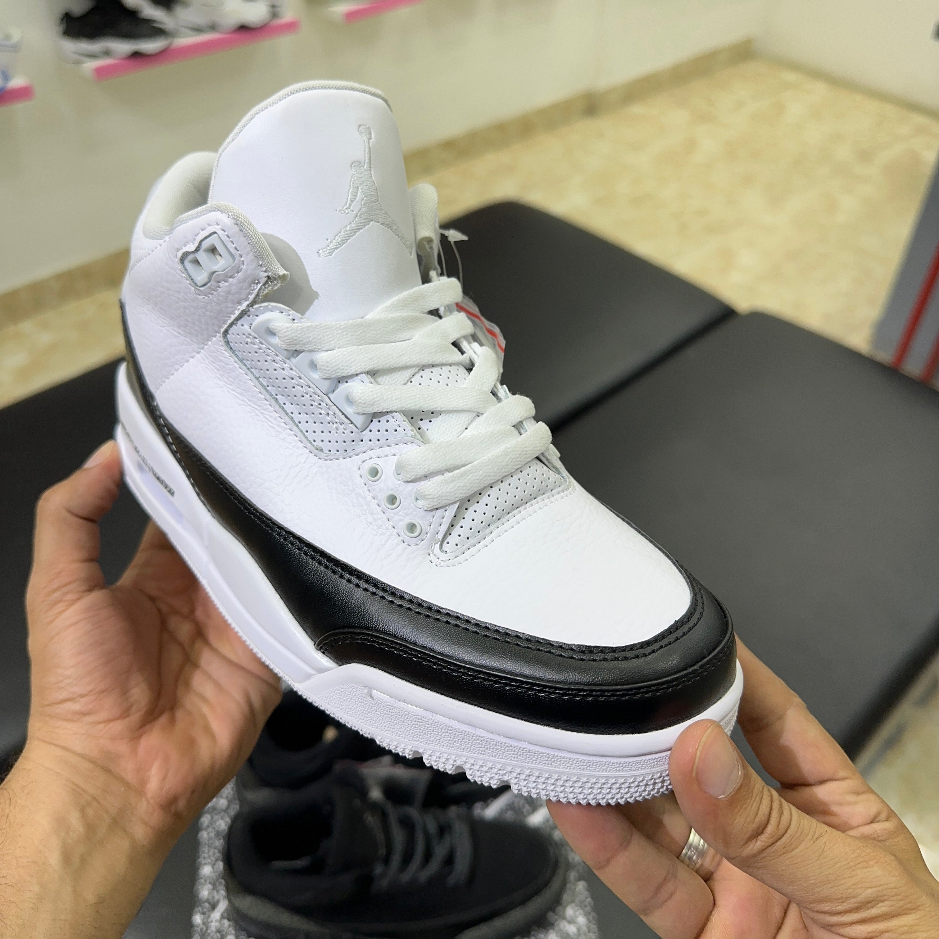 Jordan 3 “White"