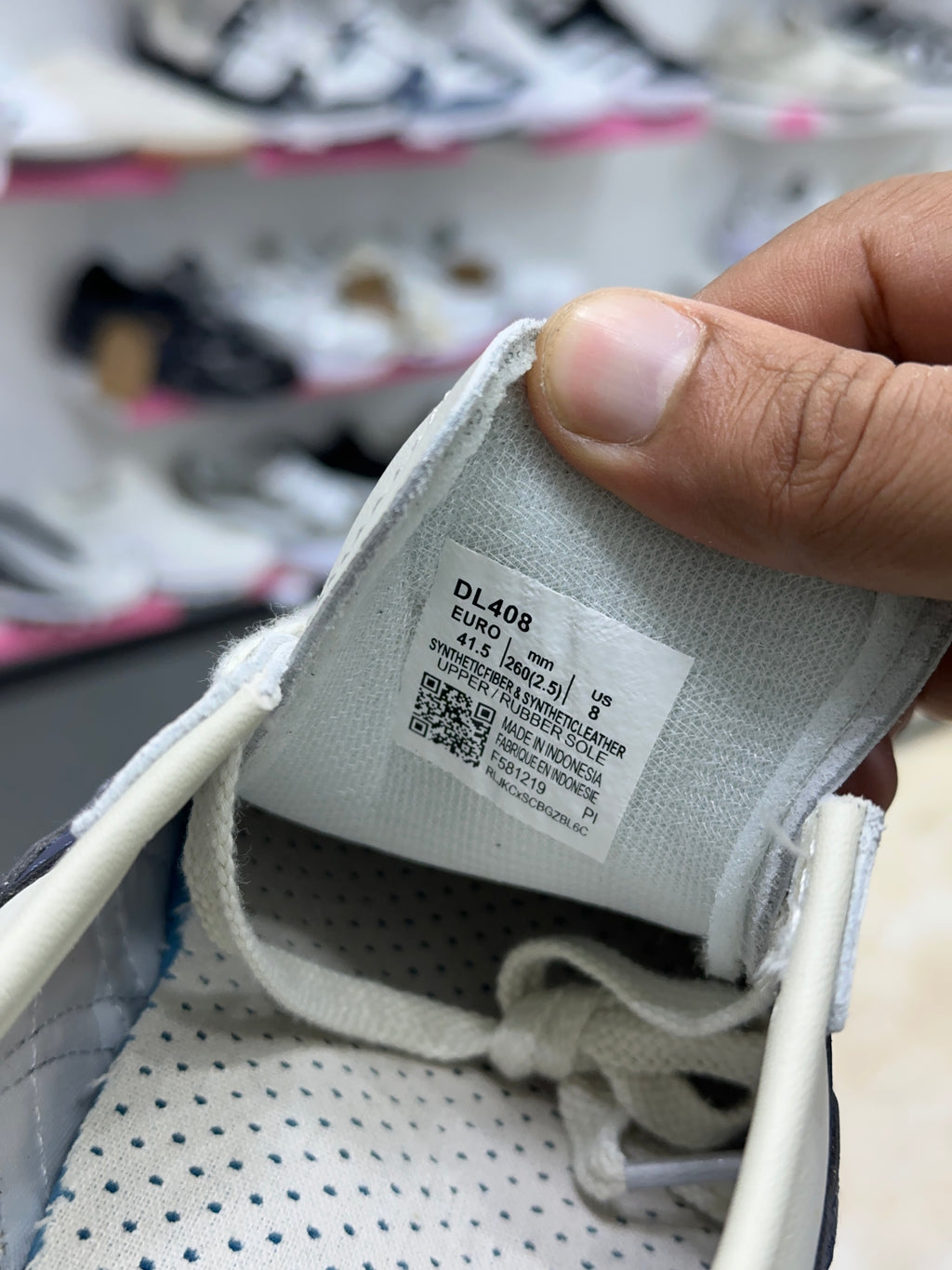 Onitsuka Tiger Mexico 66 Off-White NAVY