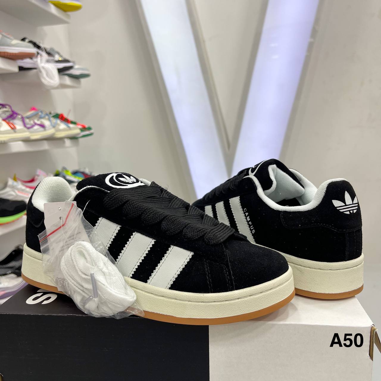 Adidas Campus 00s "Black"