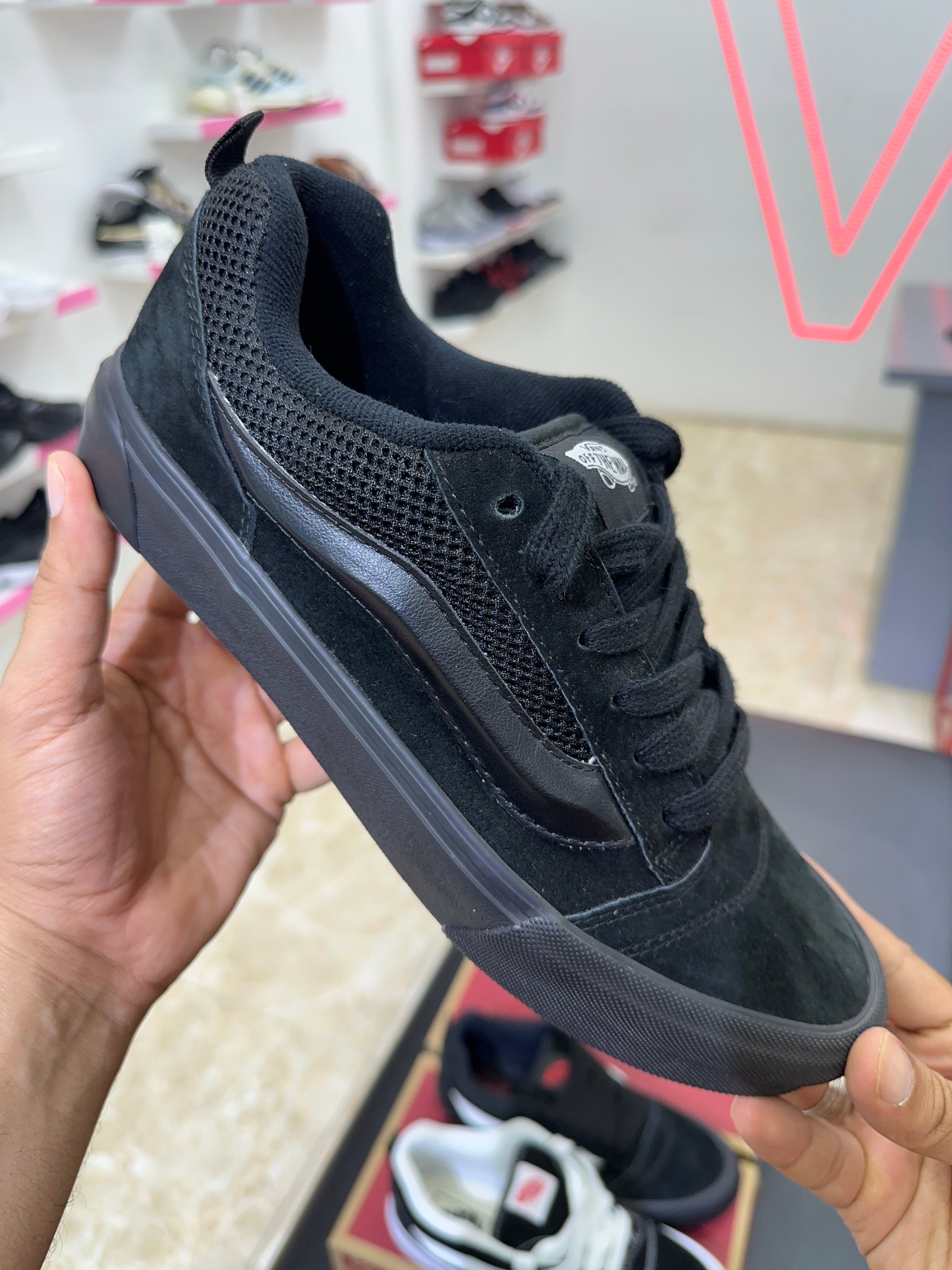 Vans Knu school "Black "
