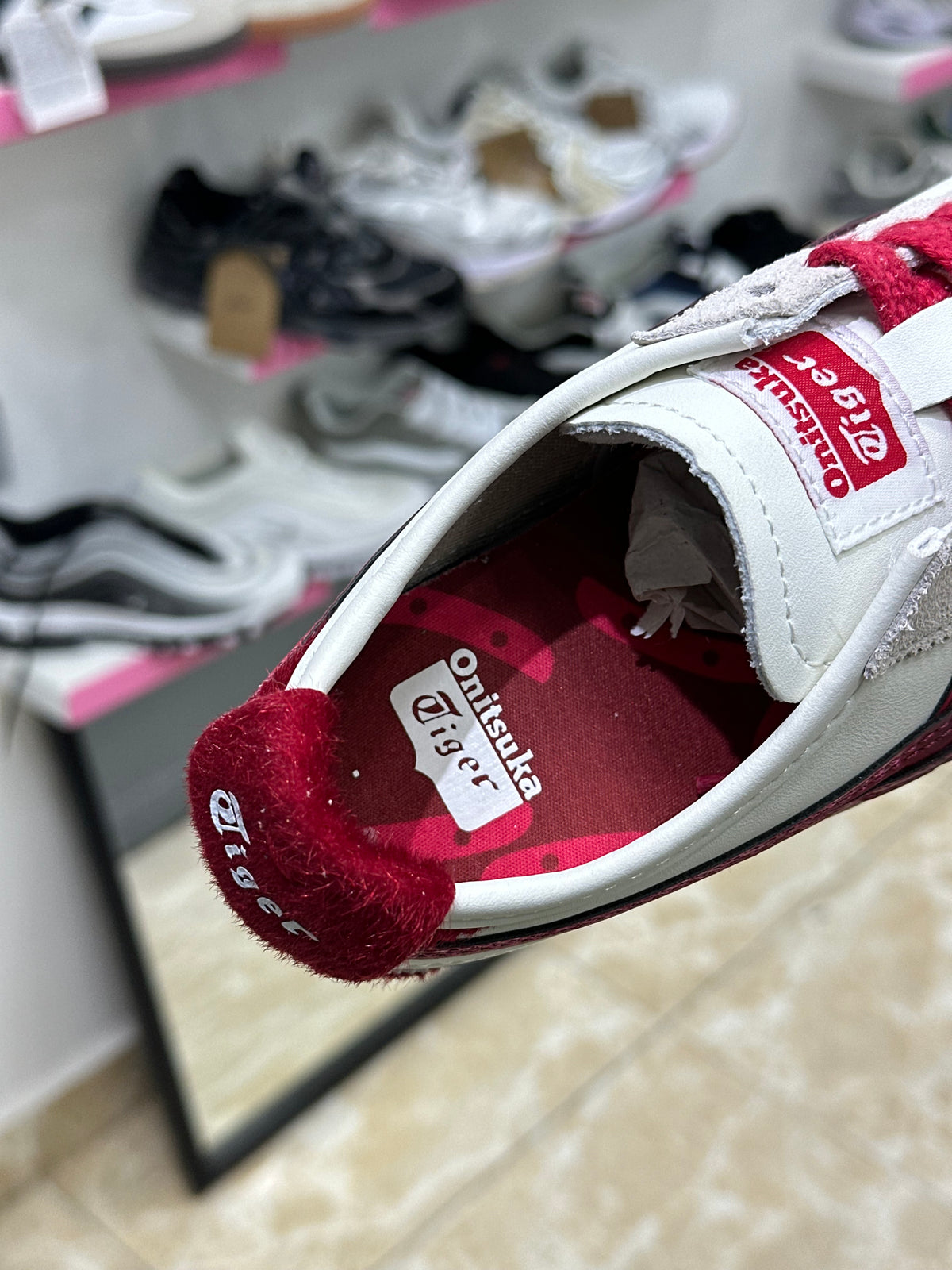 Onitsuka Tiger Mexico 66 Rich Deep Red