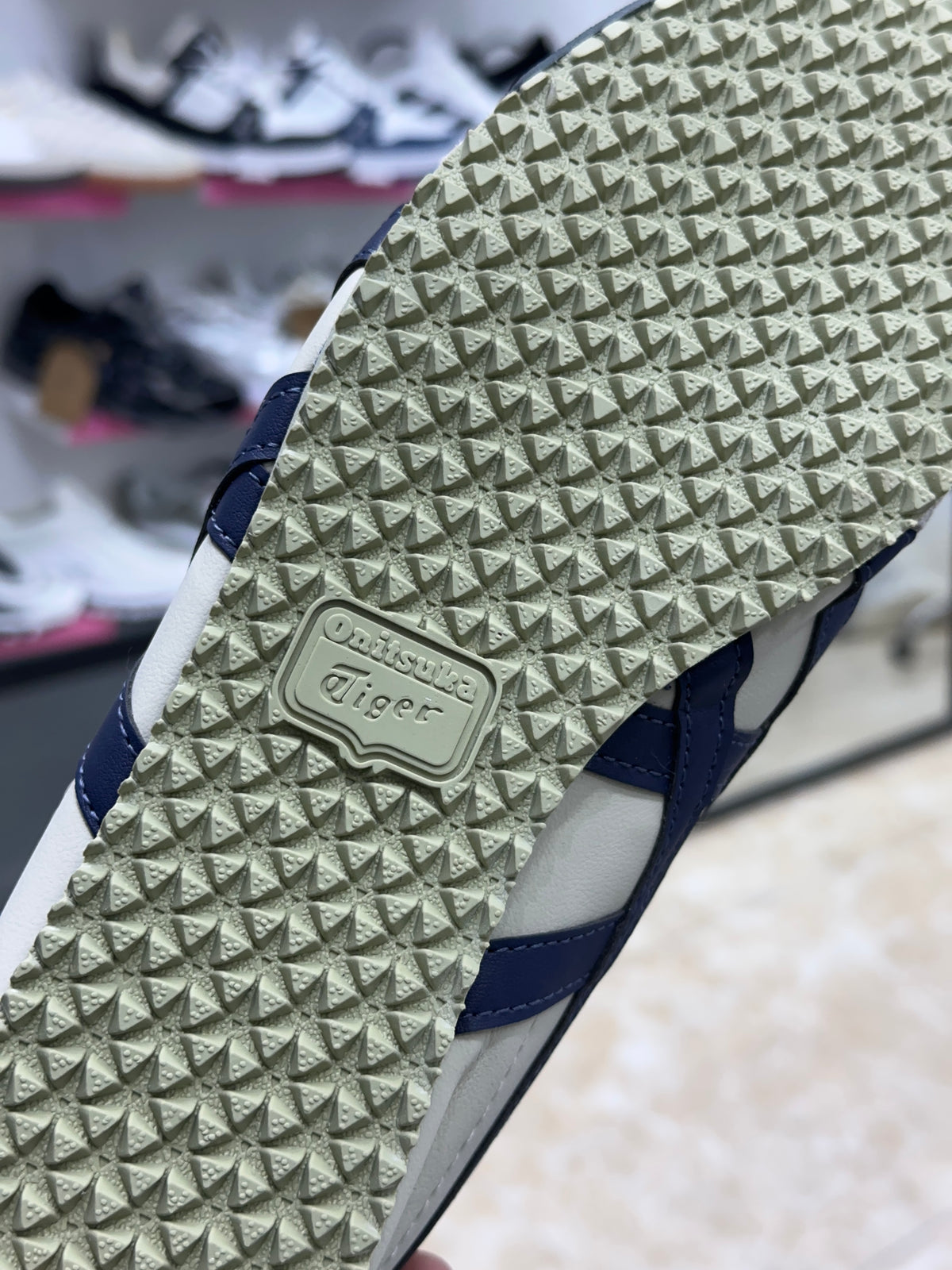 Onitsuka Tiger Mexico 66 Off-White NAVY