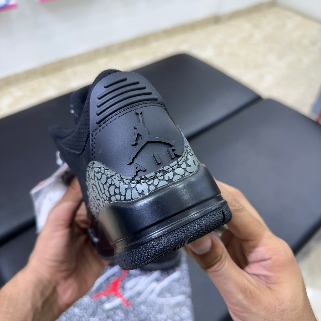 Jordan 3 “Black"