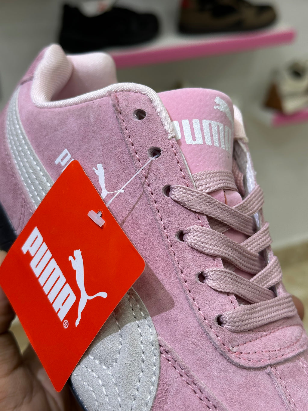 Puma Speed Cat "Pink"