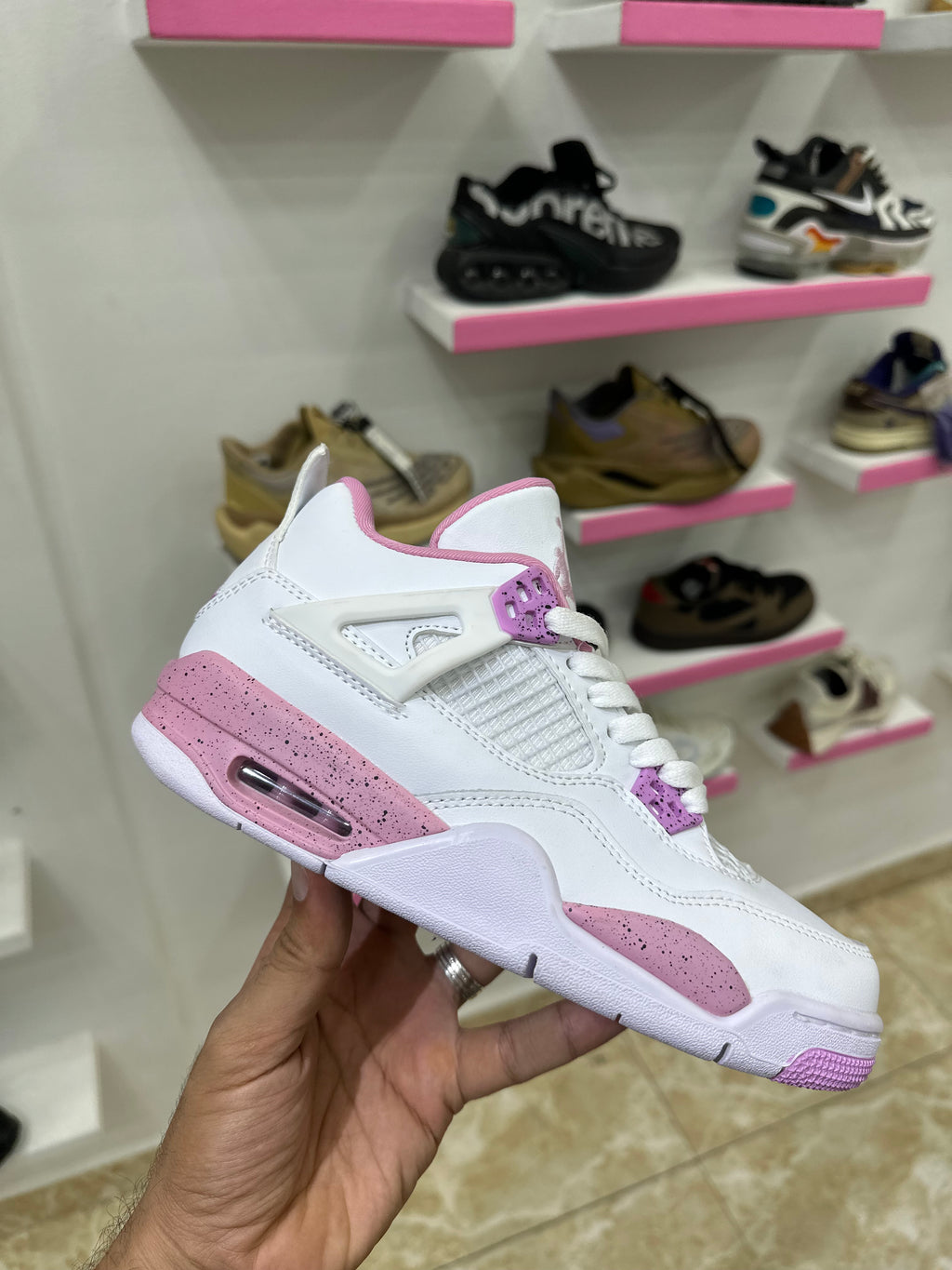 Jordan 4 “Pink Foam"