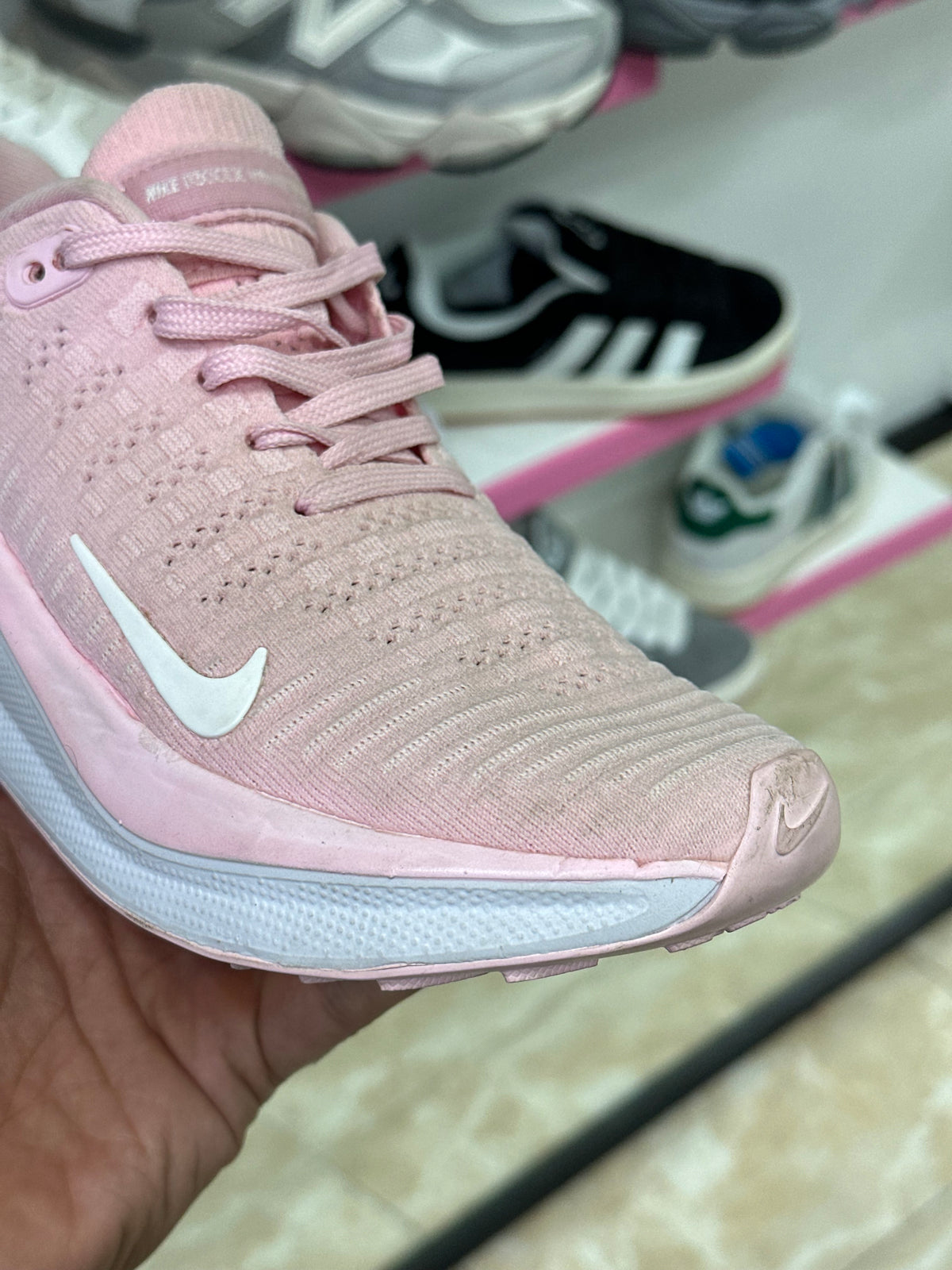 Nike React infinity Run “Pink”