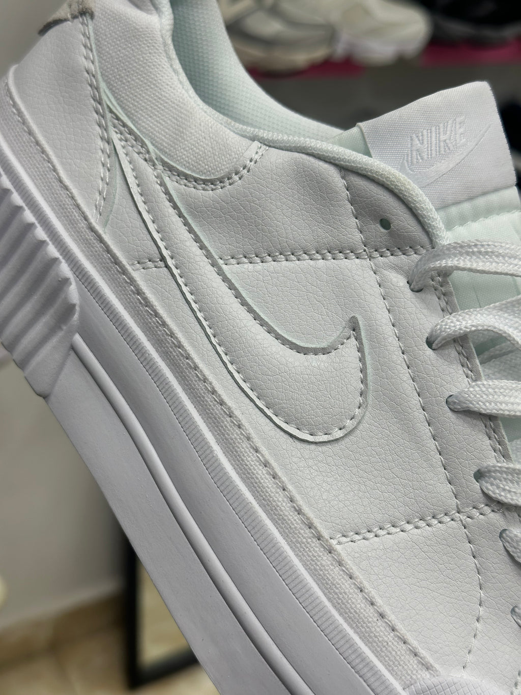 Nike Court Legacy Lift Triple White