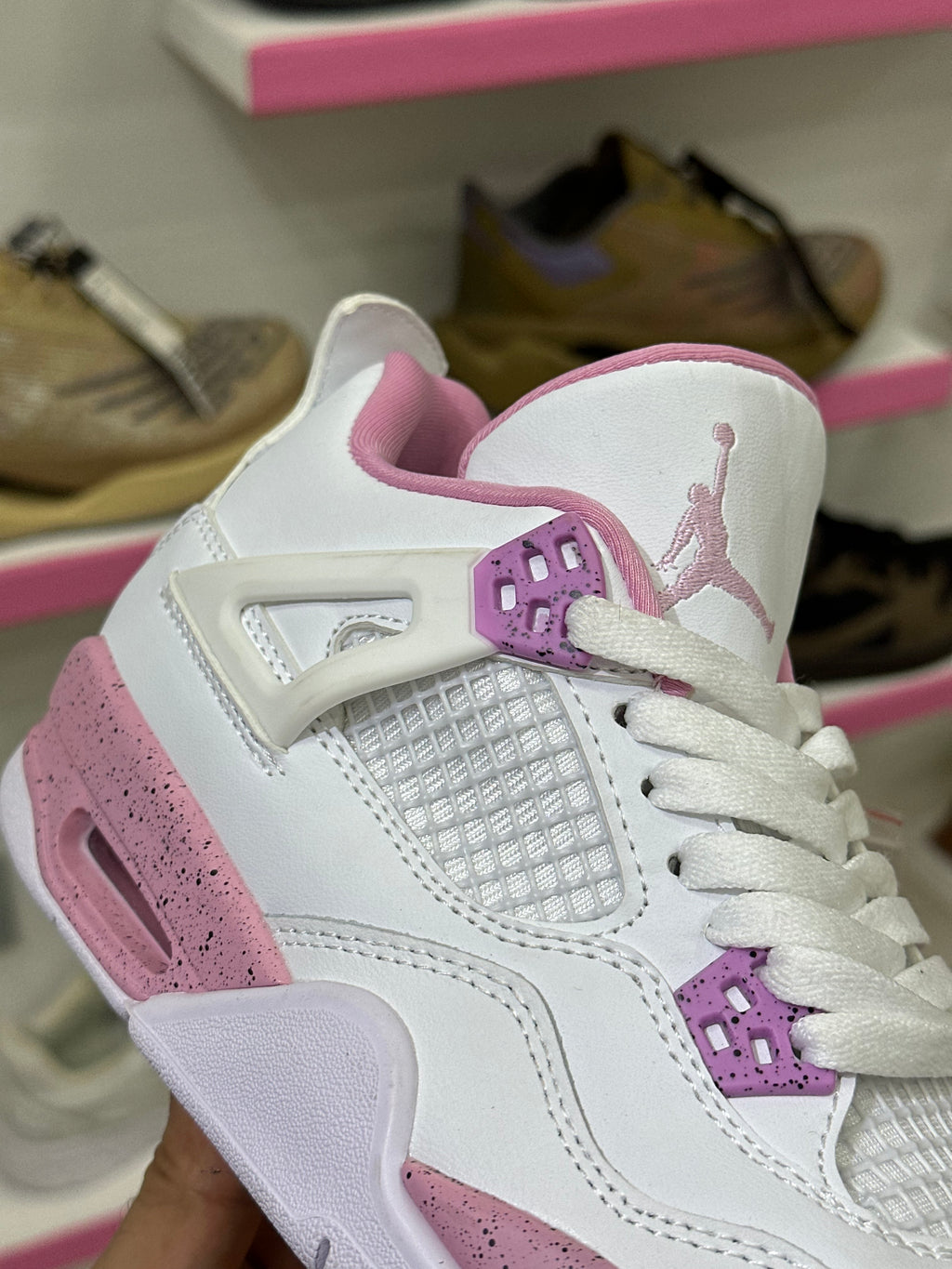 Jordan 4 “Pink Foam"