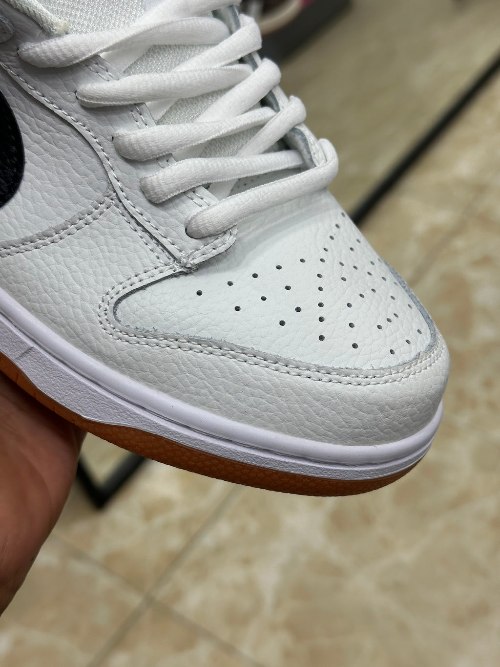 Nike SB White Gum