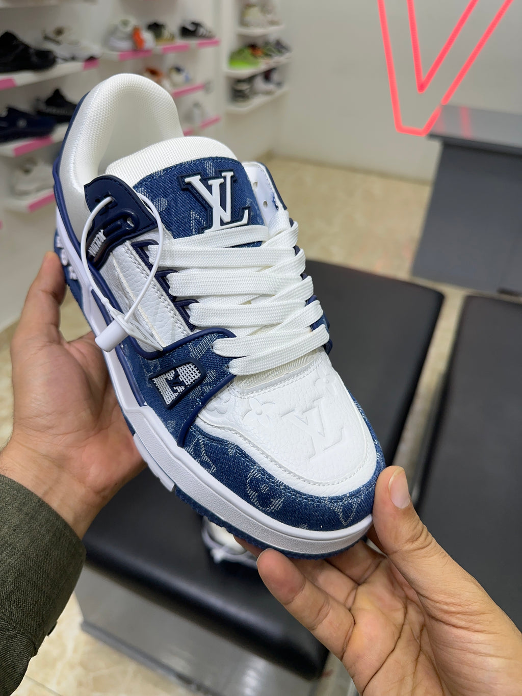 LV Trainer "Blue"