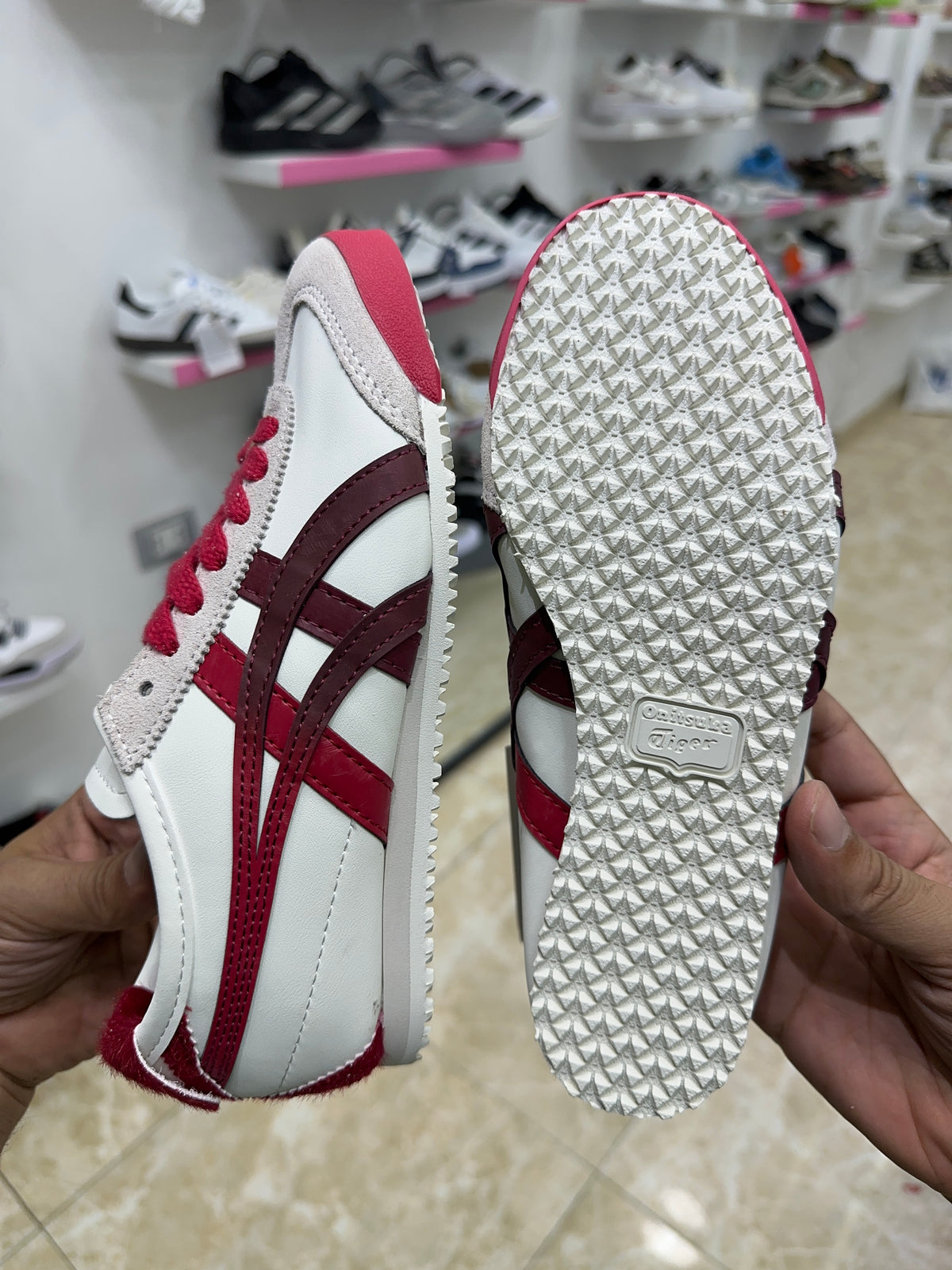 Onitsuka Tiger Mexico 66 Rich Deep Red