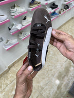 Puma Speedcat Ballet Dark Chocolate white