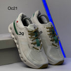 On Cloud Cloudrunner 2  "White Green"