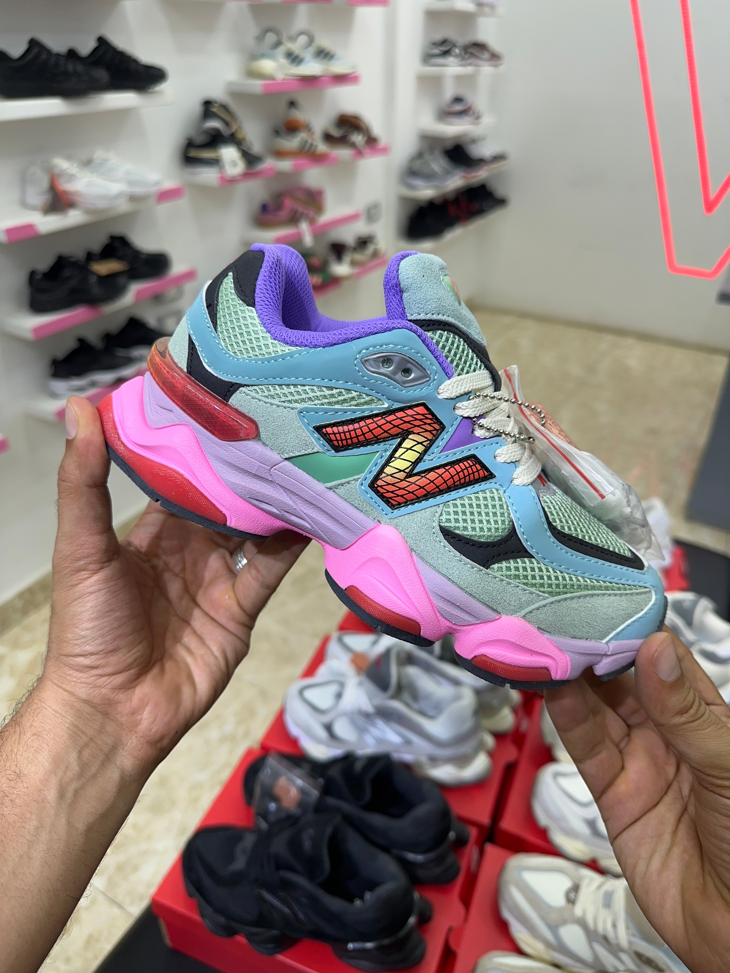 New Balance 9060 "Pink Blue"