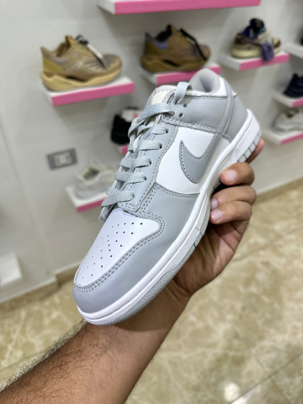 Nike SB “White & grey"